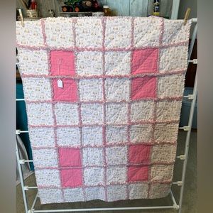 Baby Rag Quilt